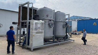 高鹽高COD廢水通過低溫蒸發(fā)器處理如何降COD？